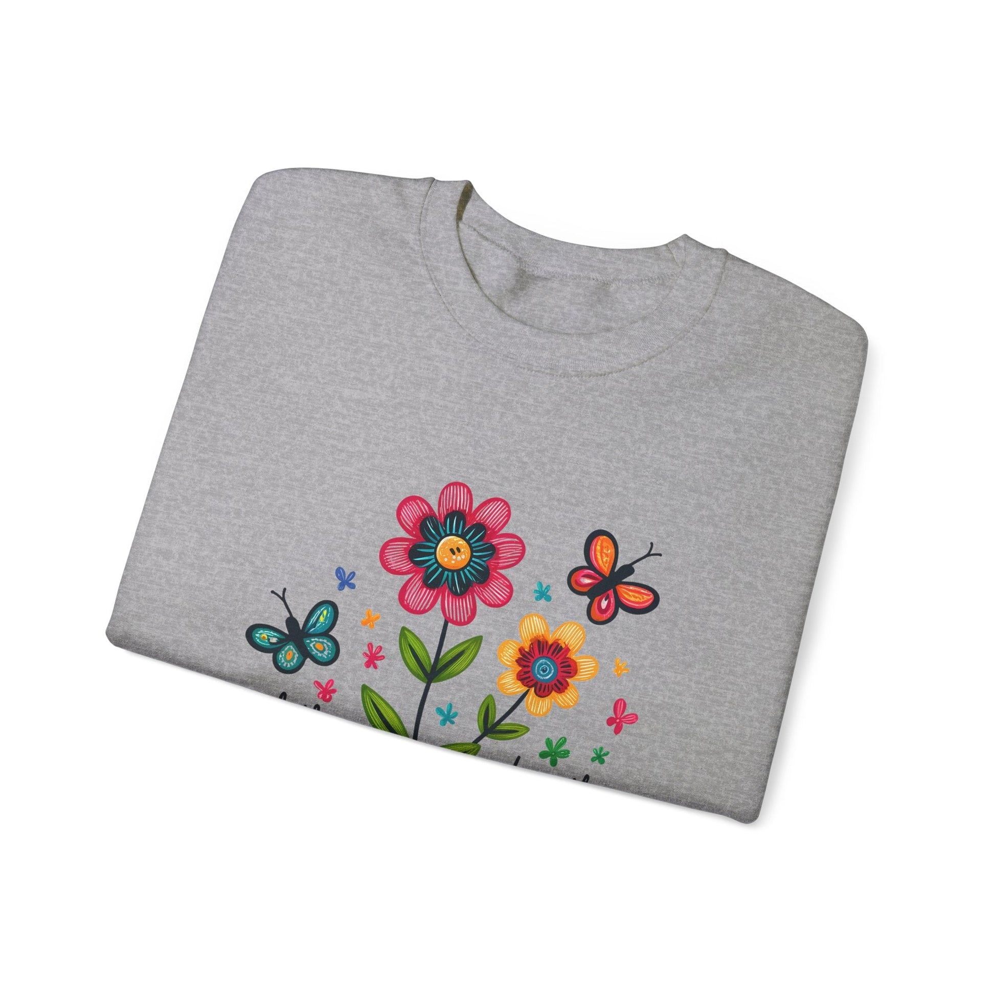 Teacher Unisex Heavy Blend™ Crewneck Sweatshirt - EternalAscension