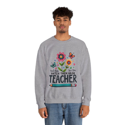 Teacher Unisex Heavy Blend™ Crewneck Sweatshirt - EternalAscension