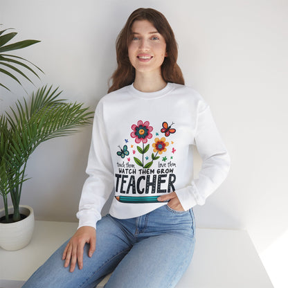 Teacher Unisex Heavy Blend™ Crewneck Sweatshirt - EternalAscension