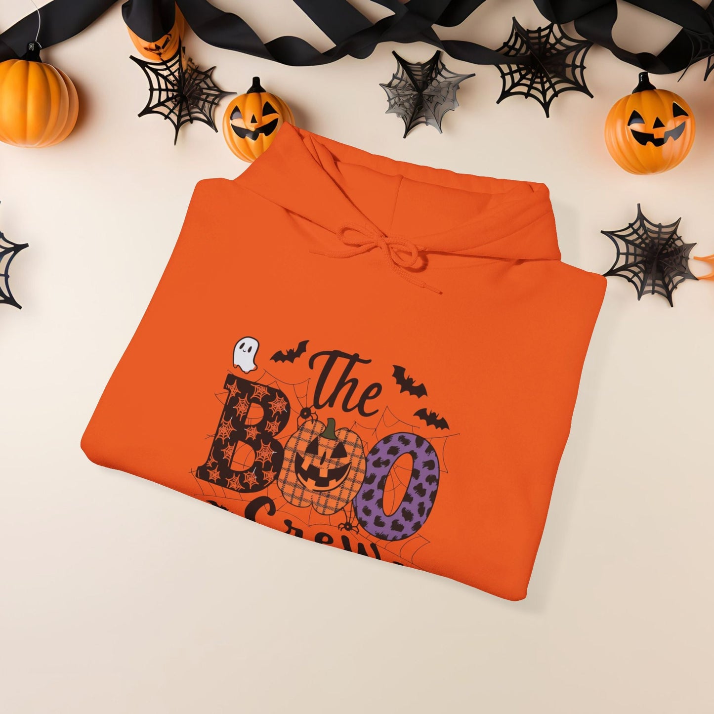 👻The Boo Crew Hoodie👻 Unisex Heavy Blend™ Hooded Sweatshirt - EternalAscension