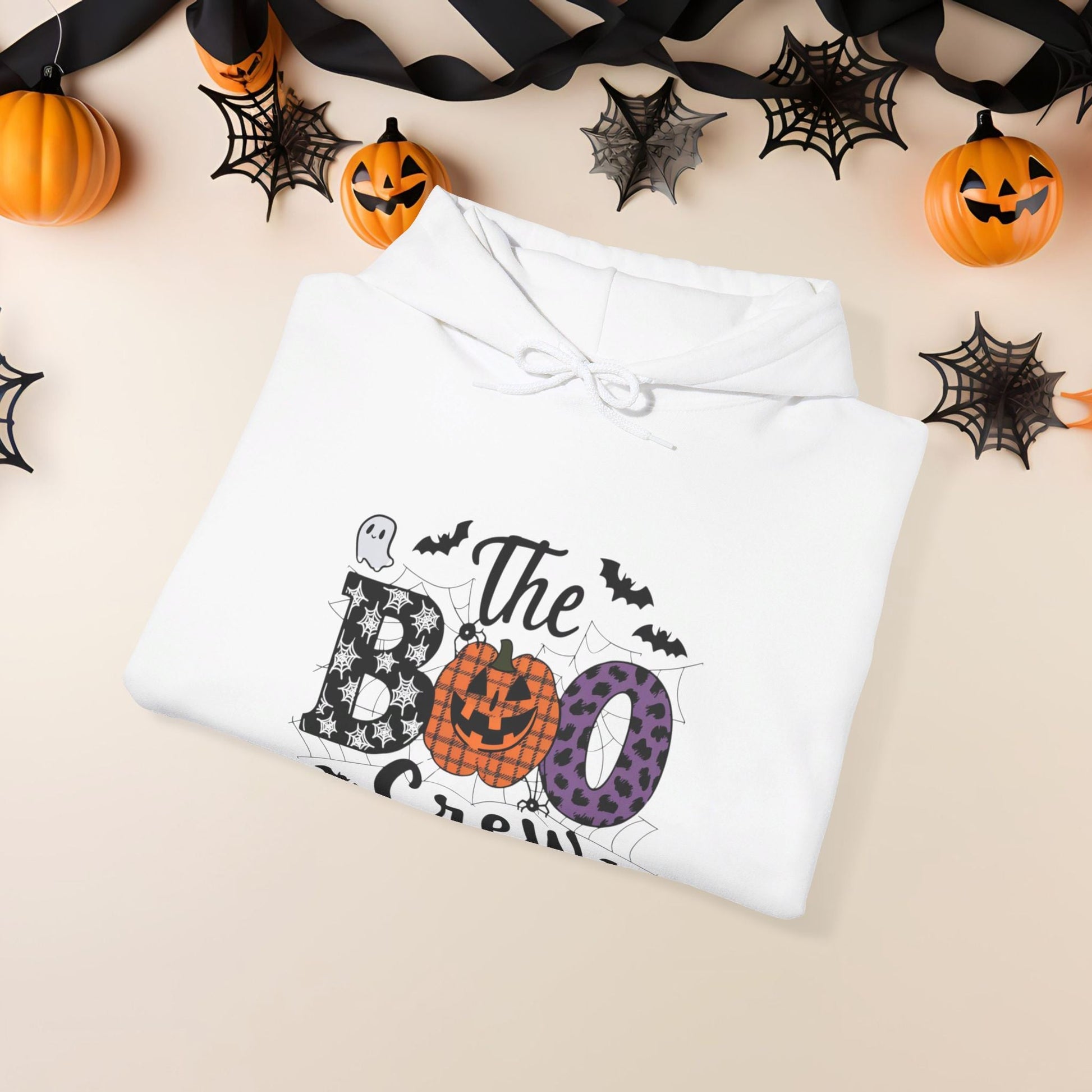 👻The Boo Crew Hoodie👻 Unisex Heavy Blend™ Hooded Sweatshirt - EternalAscension