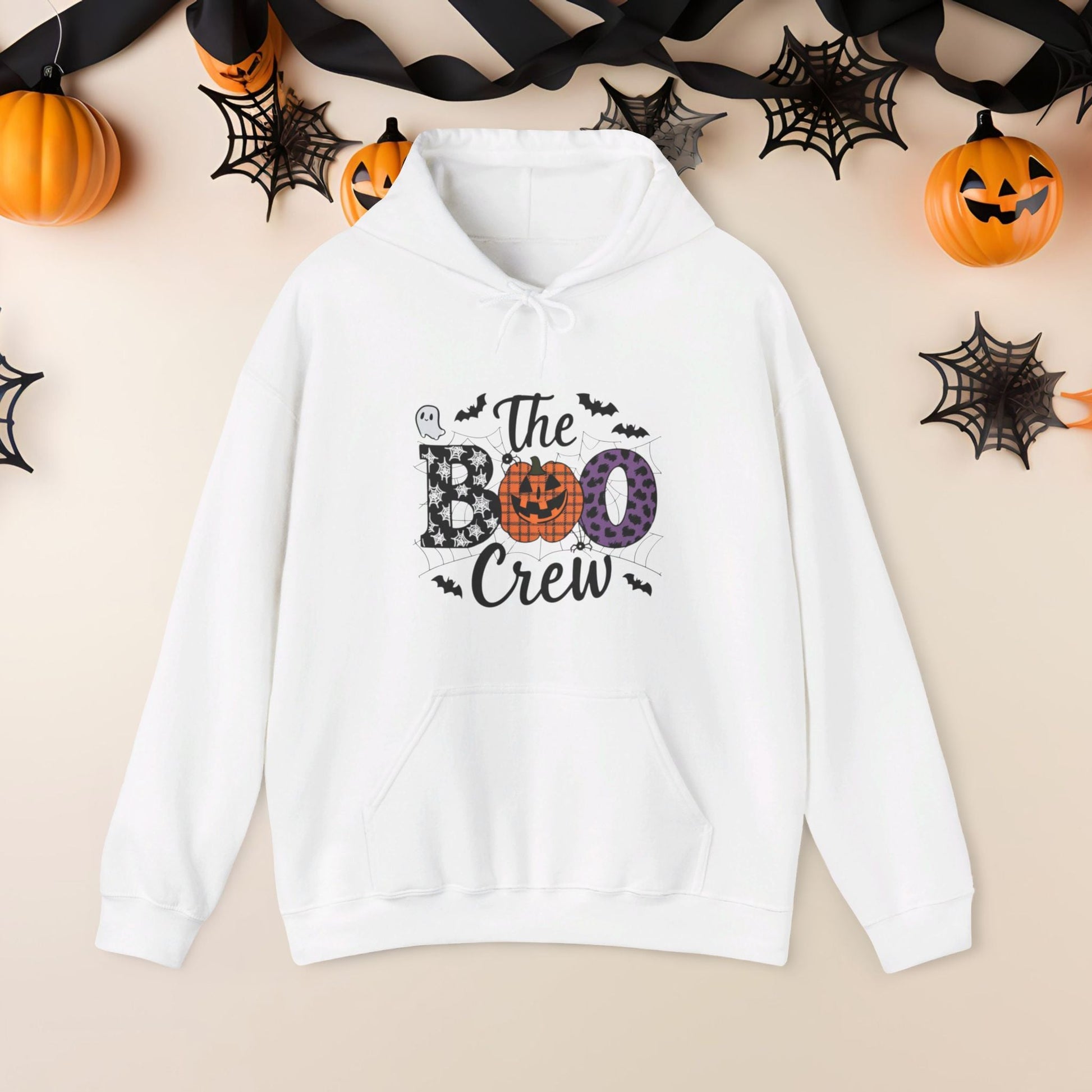 👻The Boo Crew Hoodie👻 Unisex Heavy Blend™ Hooded Sweatshirt - EternalAscension