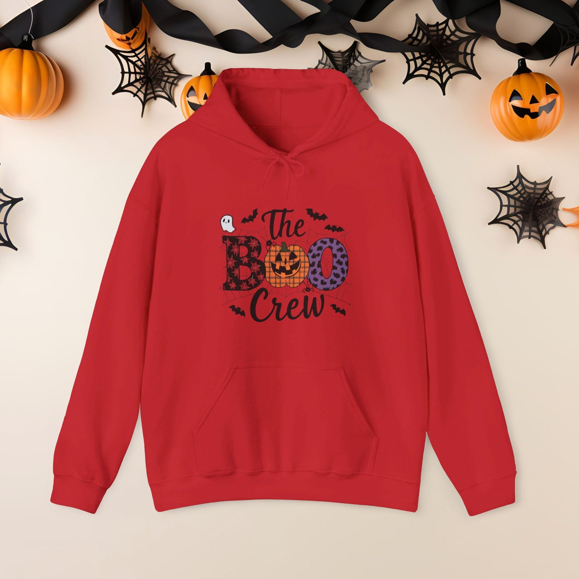 👻The Boo Crew Hoodie👻 Unisex Heavy Blend™ Hooded Sweatshirt - EternalAscension