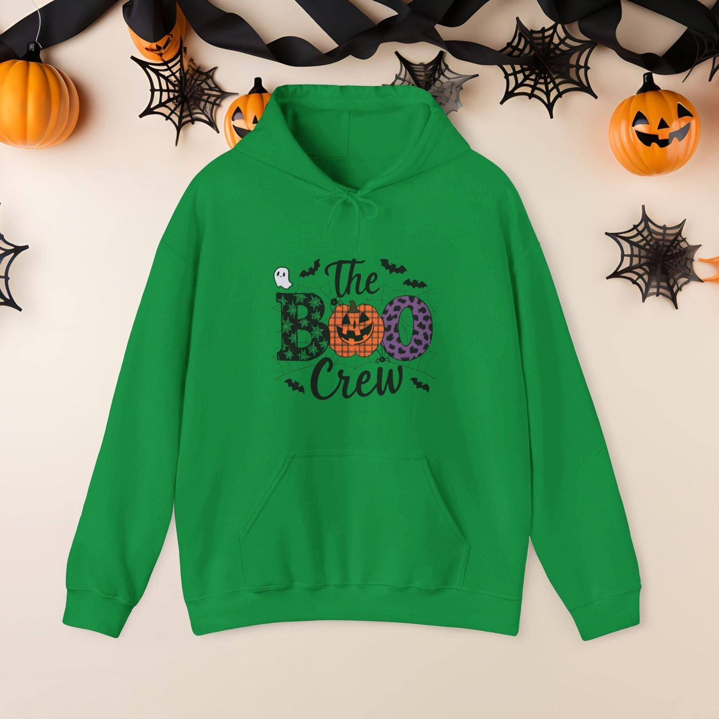 👻The Boo Crew Hoodie👻 Unisex Heavy Blend™ Hooded Sweatshirt - EternalAscension
