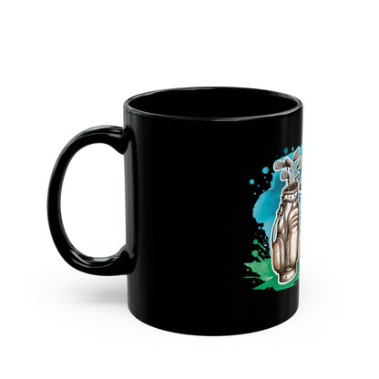 The Golf Dad, Best Dad Ever Black Mug (11oz, 15oz) - EternalAscension