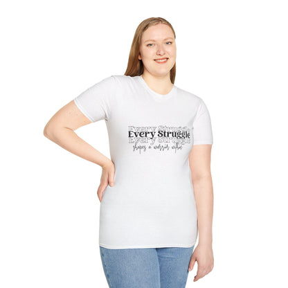 The Warrior Within! Unisex Softstyle T - Shirt - EternalAscension