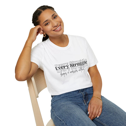 The Warrior Within! Unisex Softstyle T - Shirt - EternalAscension
