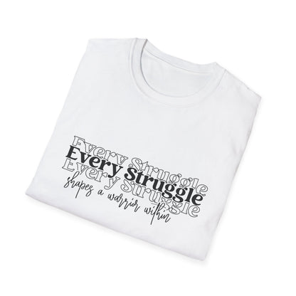 The Warrior Within! Unisex Softstyle T - Shirt - EternalAscension