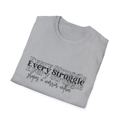 The Warrior Within! Unisex Softstyle T - Shirt - EternalAscension