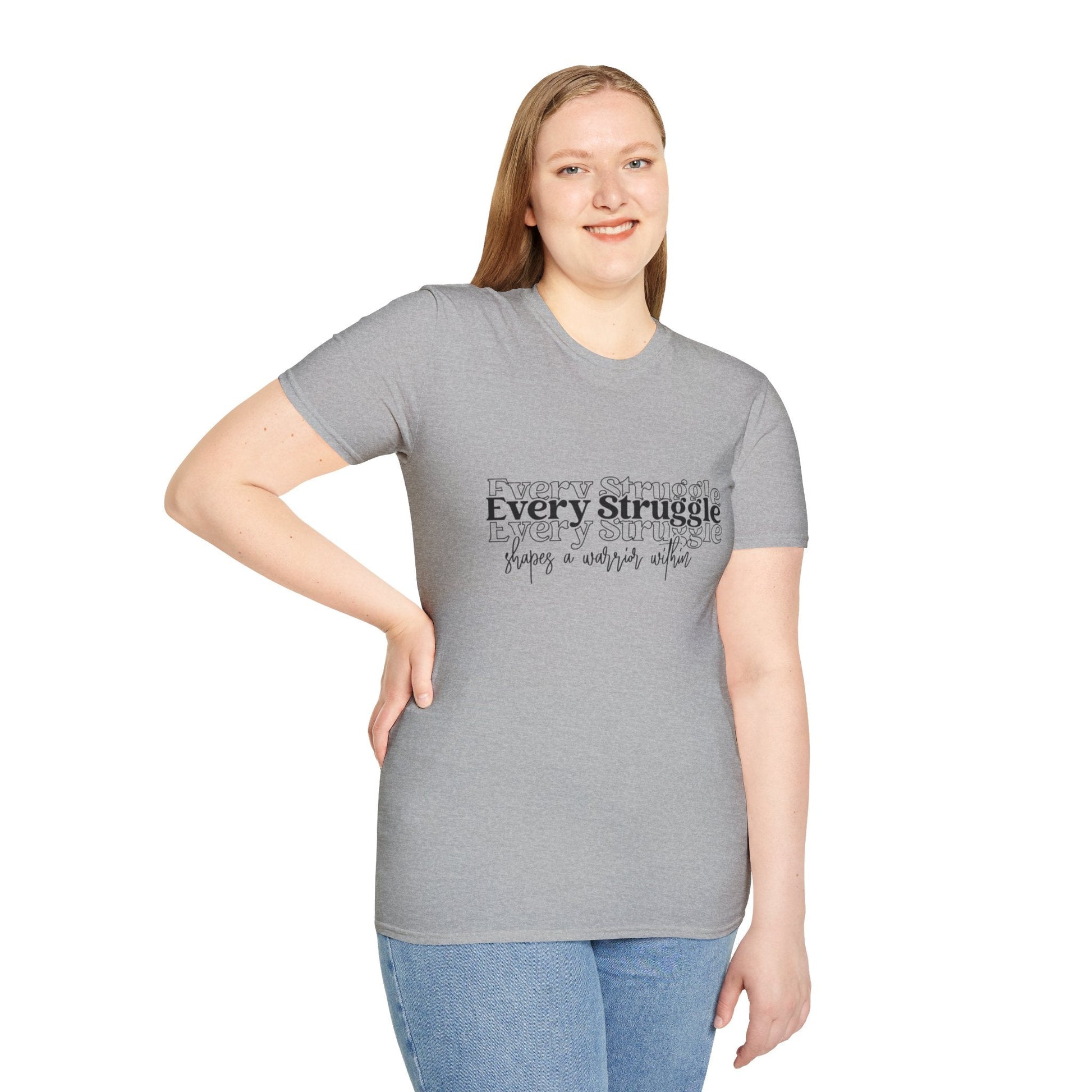 The Warrior Within! Unisex Softstyle T - Shirt - EternalAscension