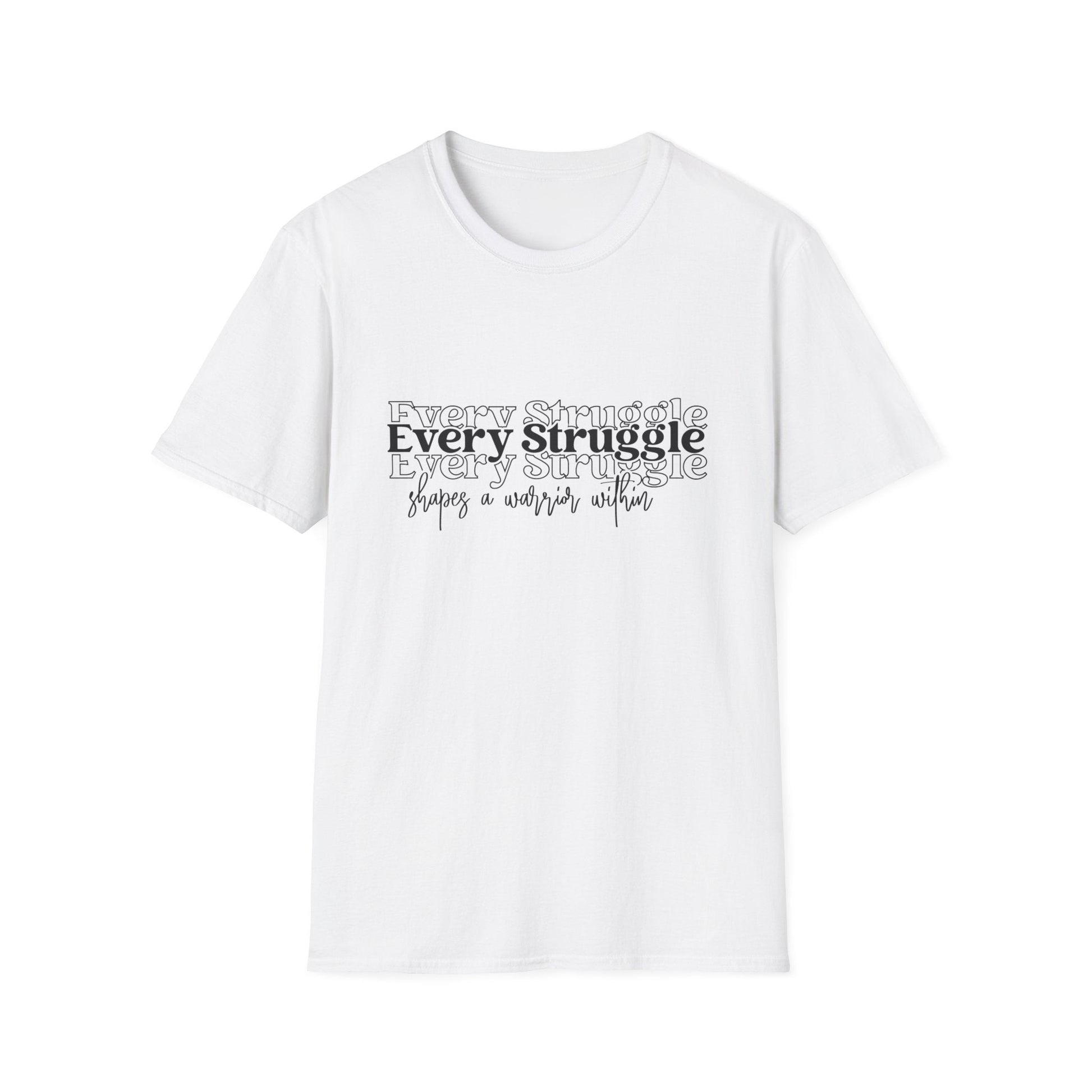 The Warrior Within! Unisex Softstyle T - Shirt - EternalAscension