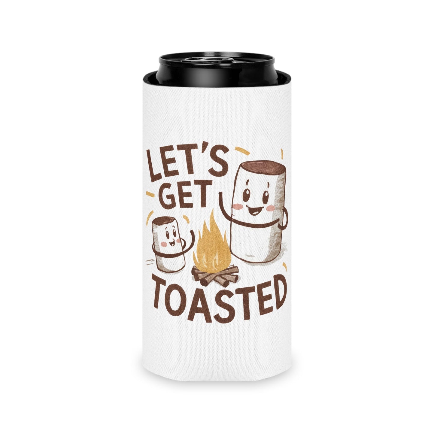 Toasty Adventures! Can Cooler/Coozie - EternalAscension