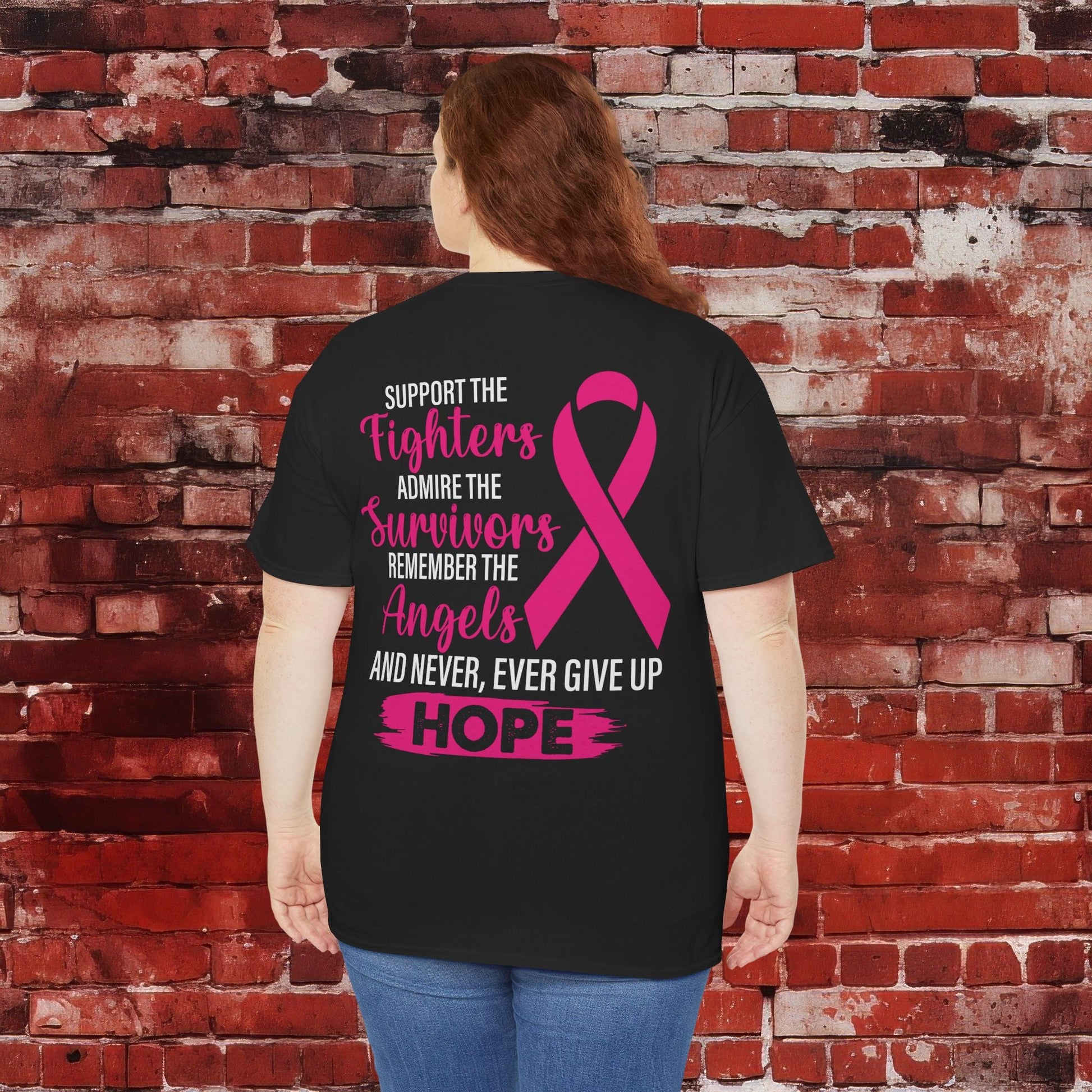 Together We Fight! Unisex Heavy Cotton Tee - EternalAscension