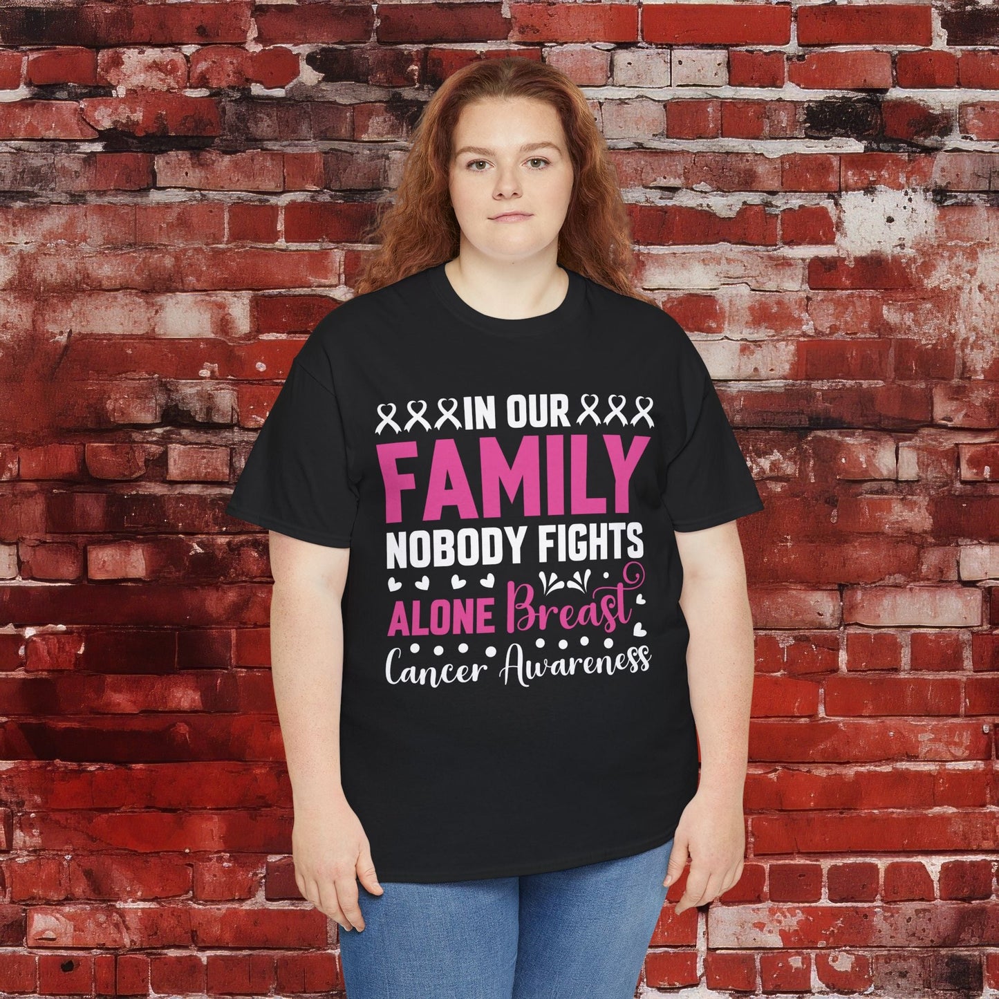 Together We Fight! Unisex Heavy Cotton Tee - EternalAscension