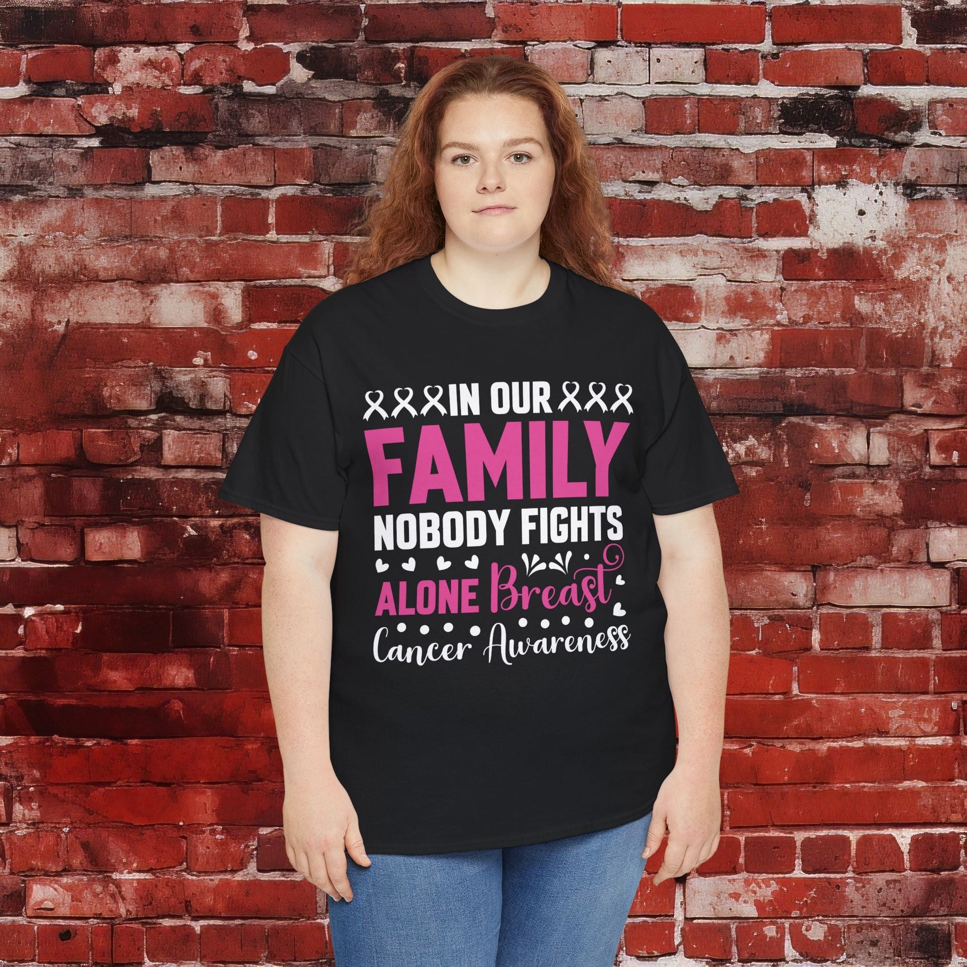 Together We Fight! Unisex Heavy Cotton Tee - EternalAscension