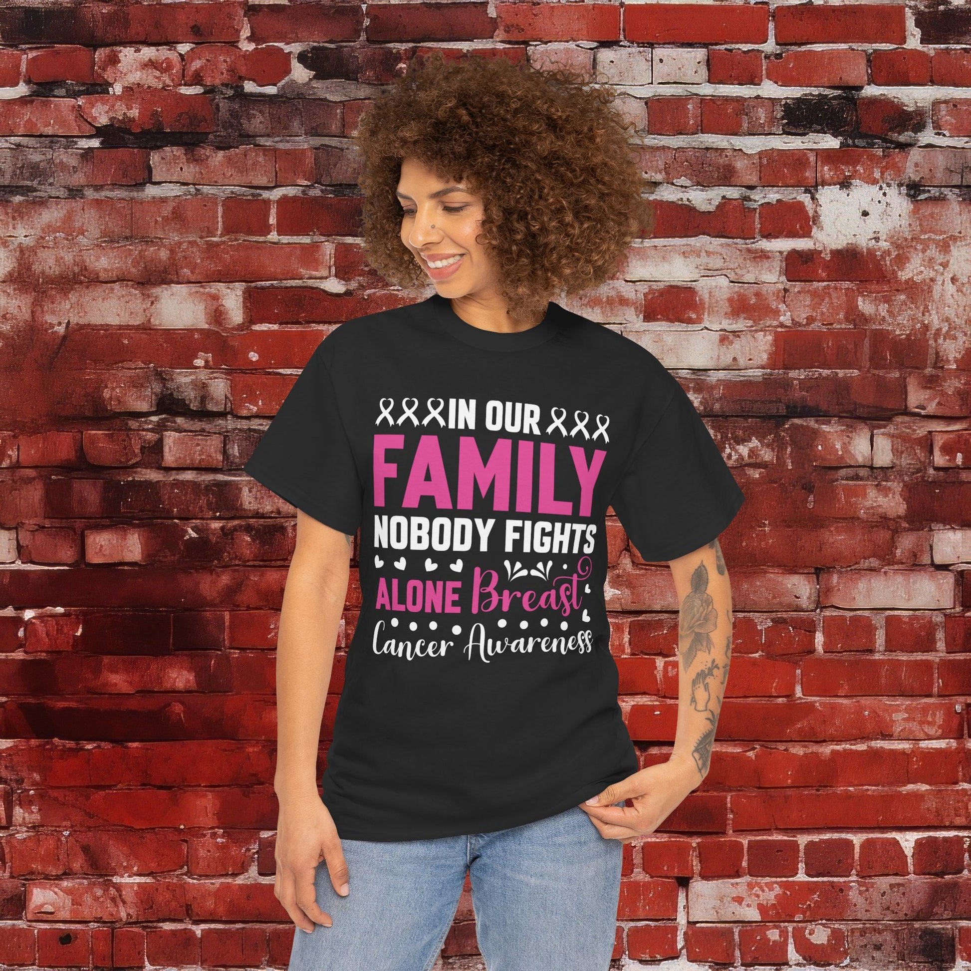 Together We Fight! Unisex Heavy Cotton Tee - EternalAscension