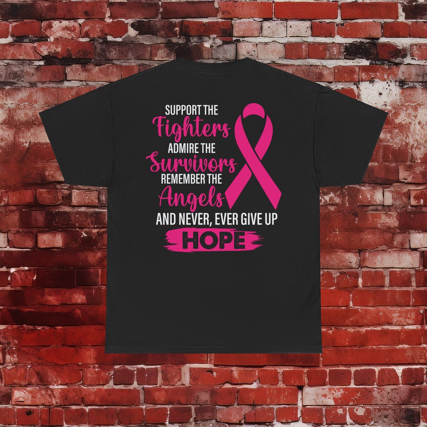 Together We Fight! Unisex Heavy Cotton Tee - EternalAscension
