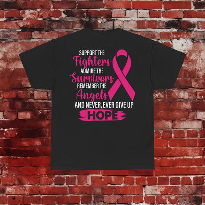Together We Fight! Unisex Heavy Cotton Tee - EternalAscension