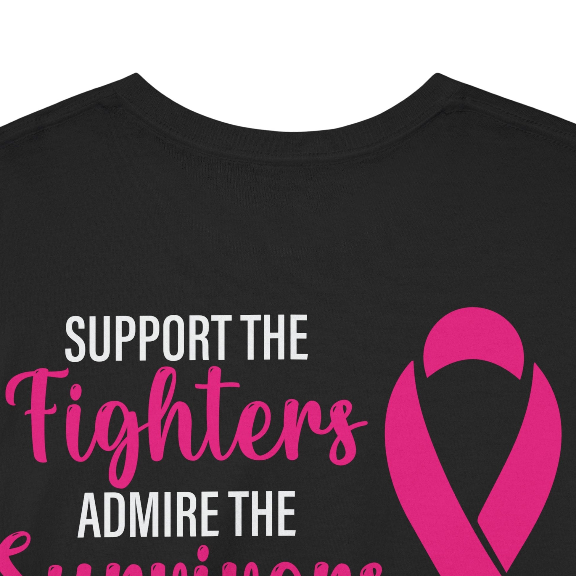 Together We Fight! Unisex Heavy Cotton Tee - EternalAscension