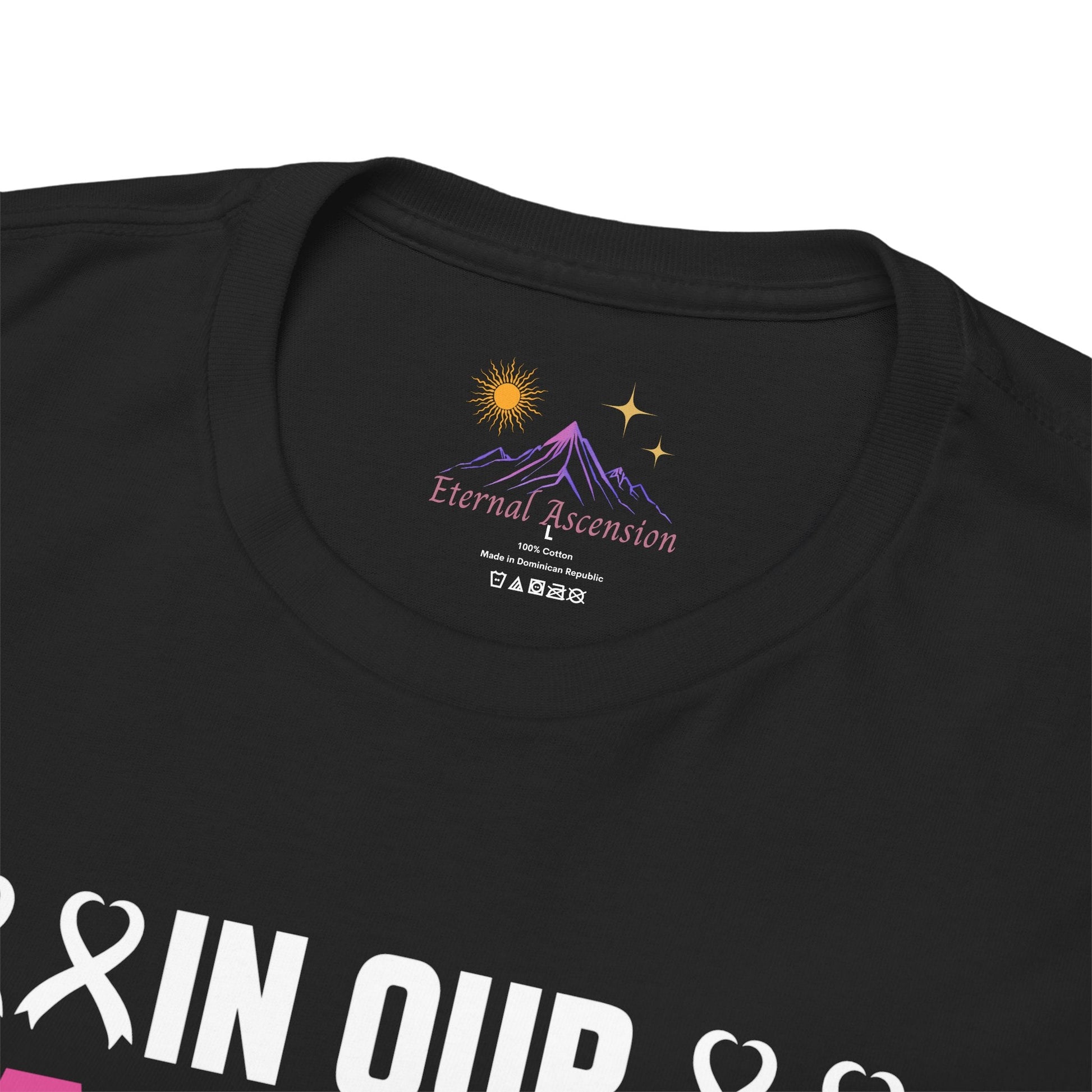 Together We Fight! Unisex Heavy Cotton Tee - EternalAscension