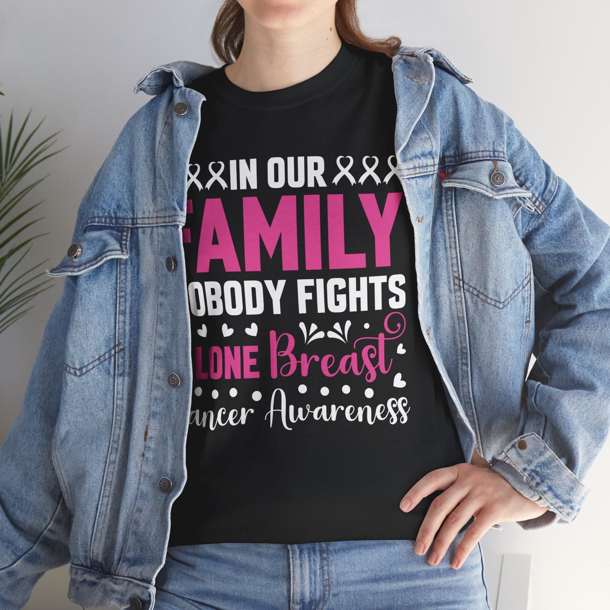Together We Fight! Unisex Heavy Cotton Tee - EternalAscension