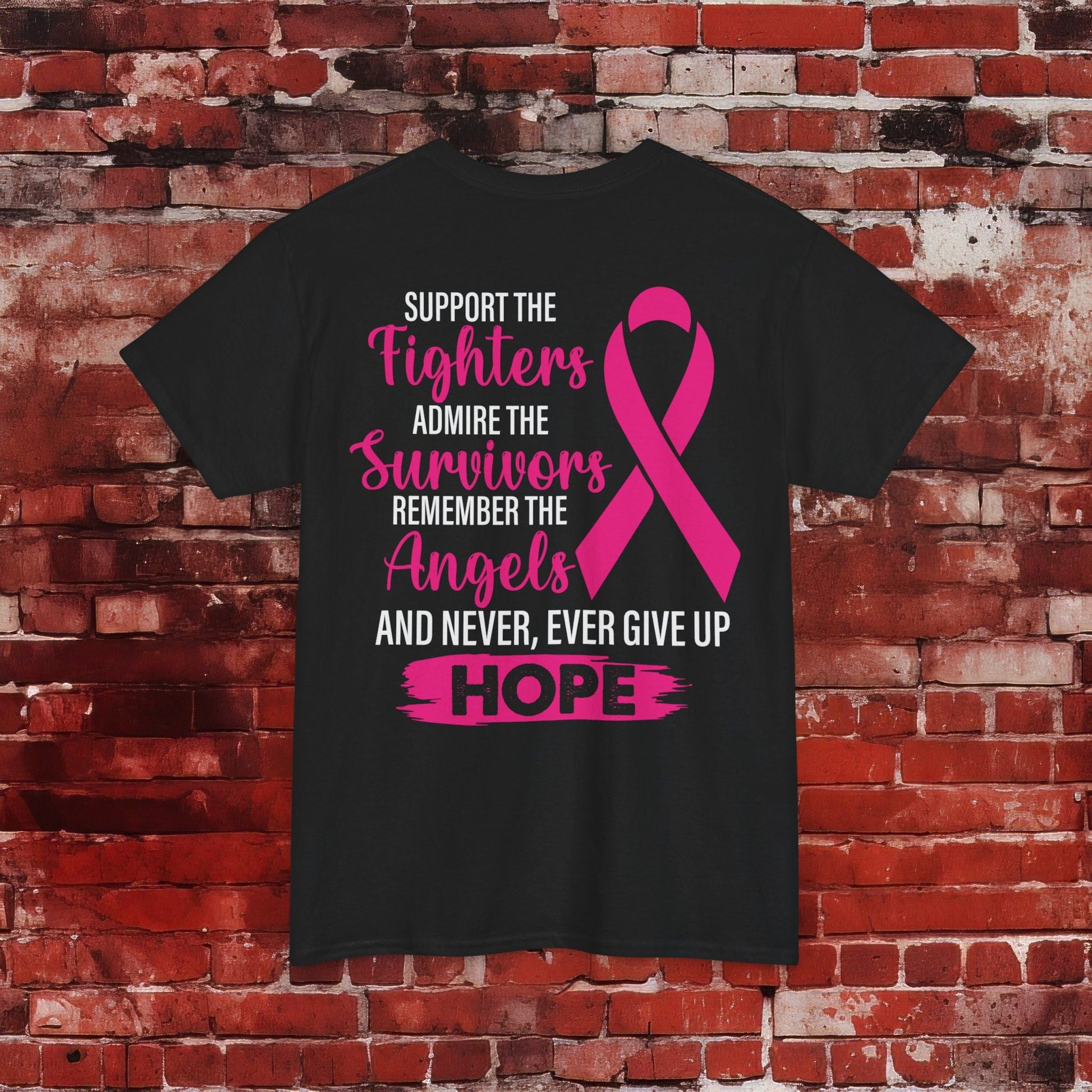 Together We Fight! Unisex Heavy Cotton Tee - EternalAscension