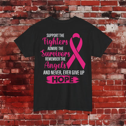 Together We Fight! Unisex Heavy Cotton Tee - EternalAscension