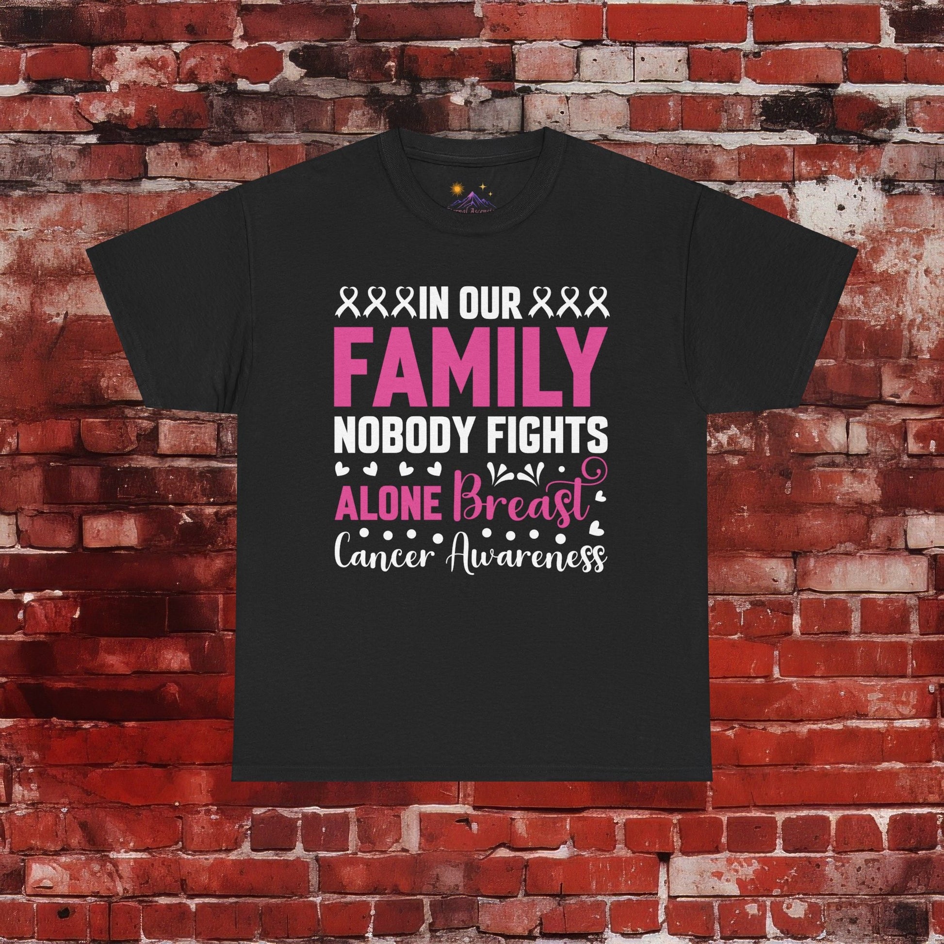 Together We Fight! Unisex Heavy Cotton Tee - EternalAscension