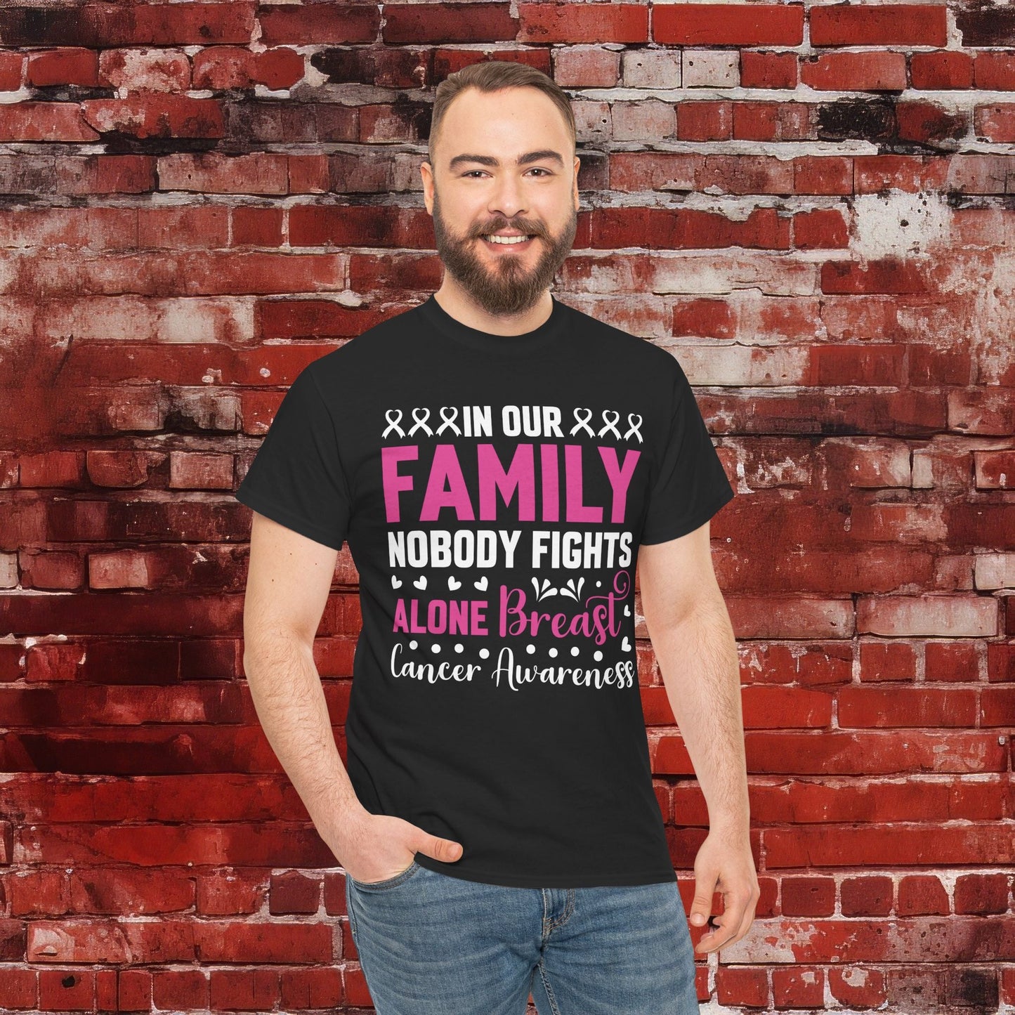 Together We Fight! Unisex Heavy Cotton Tee - EternalAscension