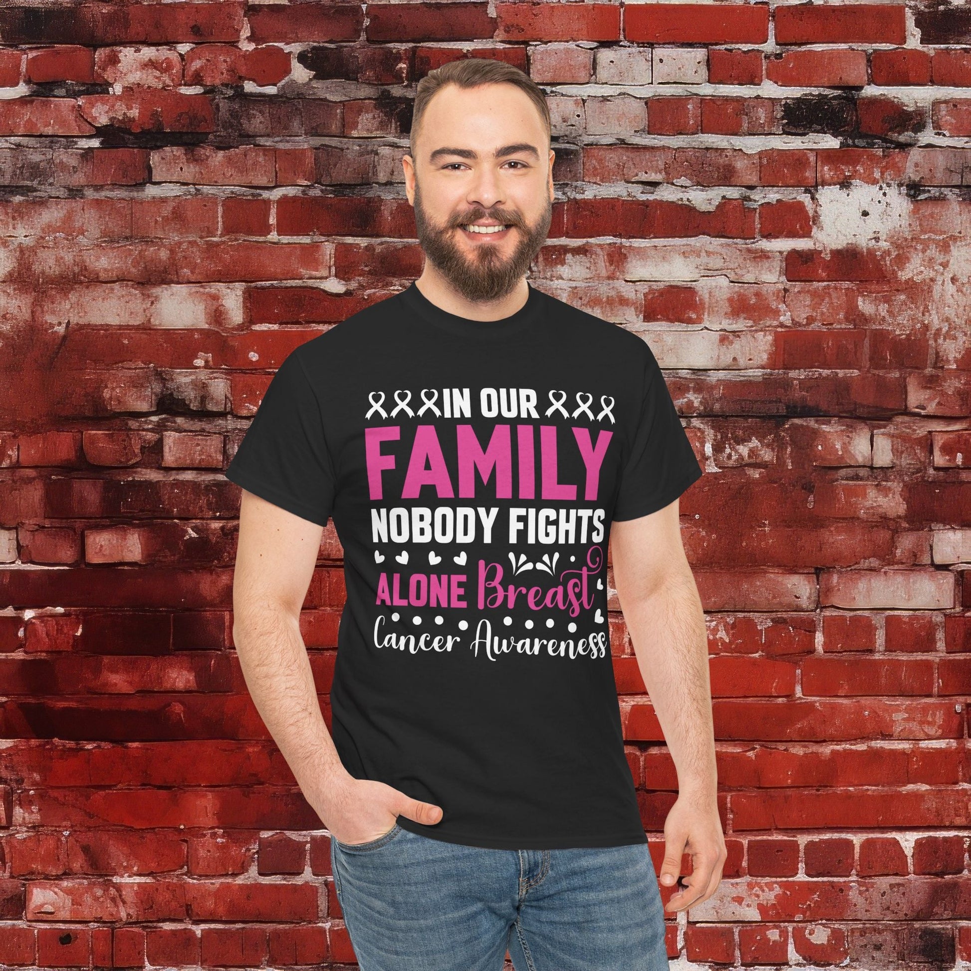 Together We Fight! Unisex Heavy Cotton Tee - EternalAscension