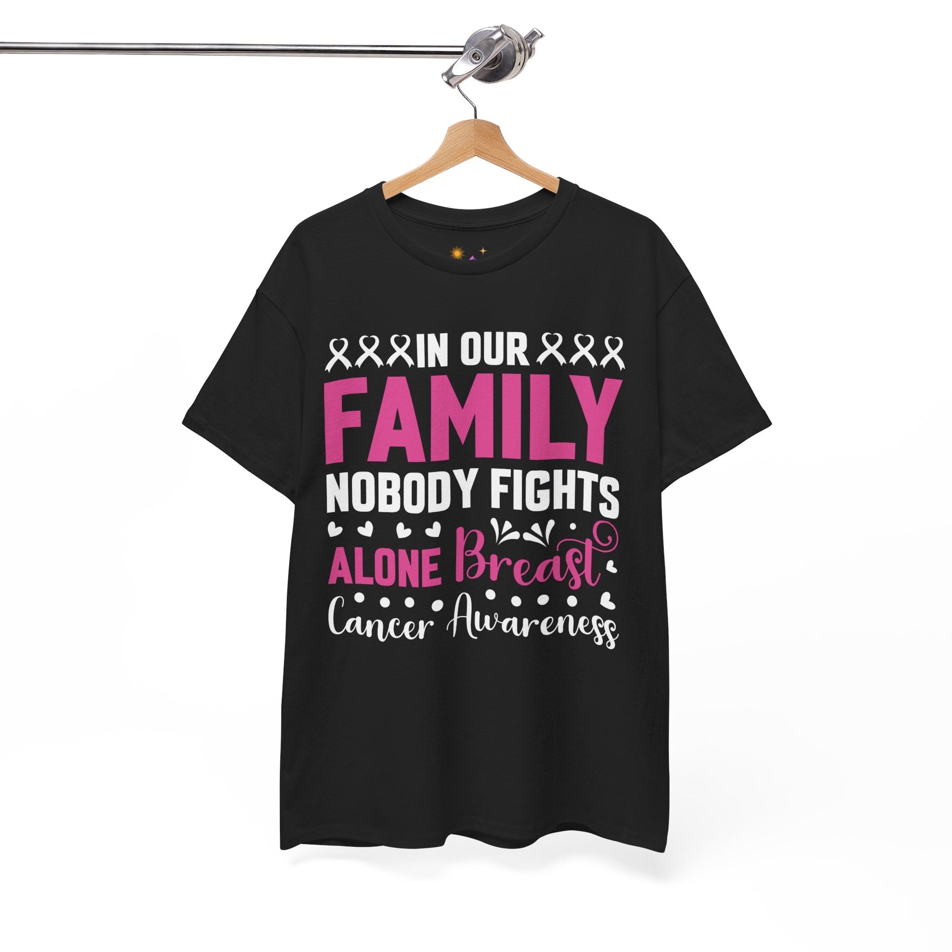 Together We Fight! Unisex Heavy Cotton Tee - EternalAscension