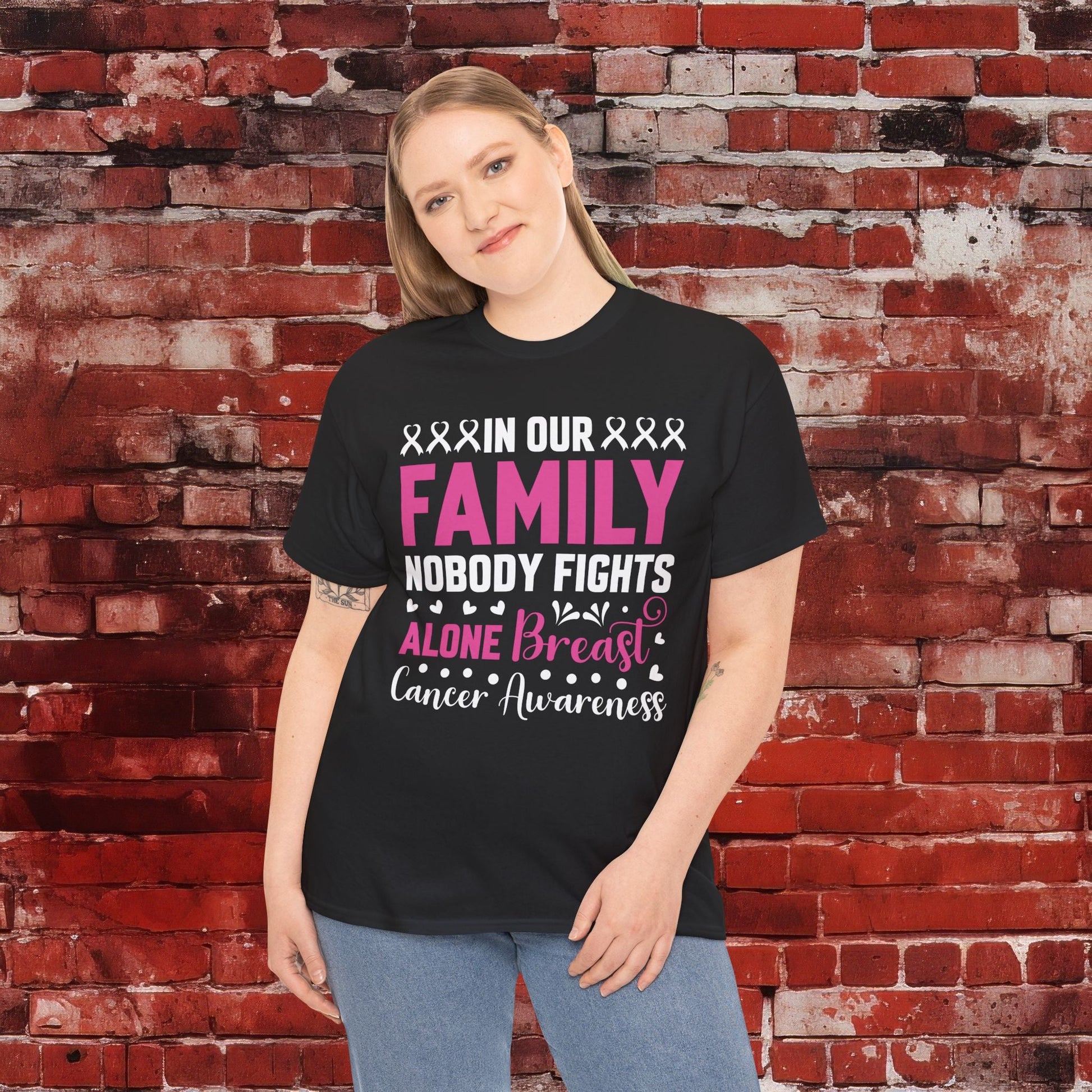Together We Fight! Unisex Heavy Cotton Tee - EternalAscension