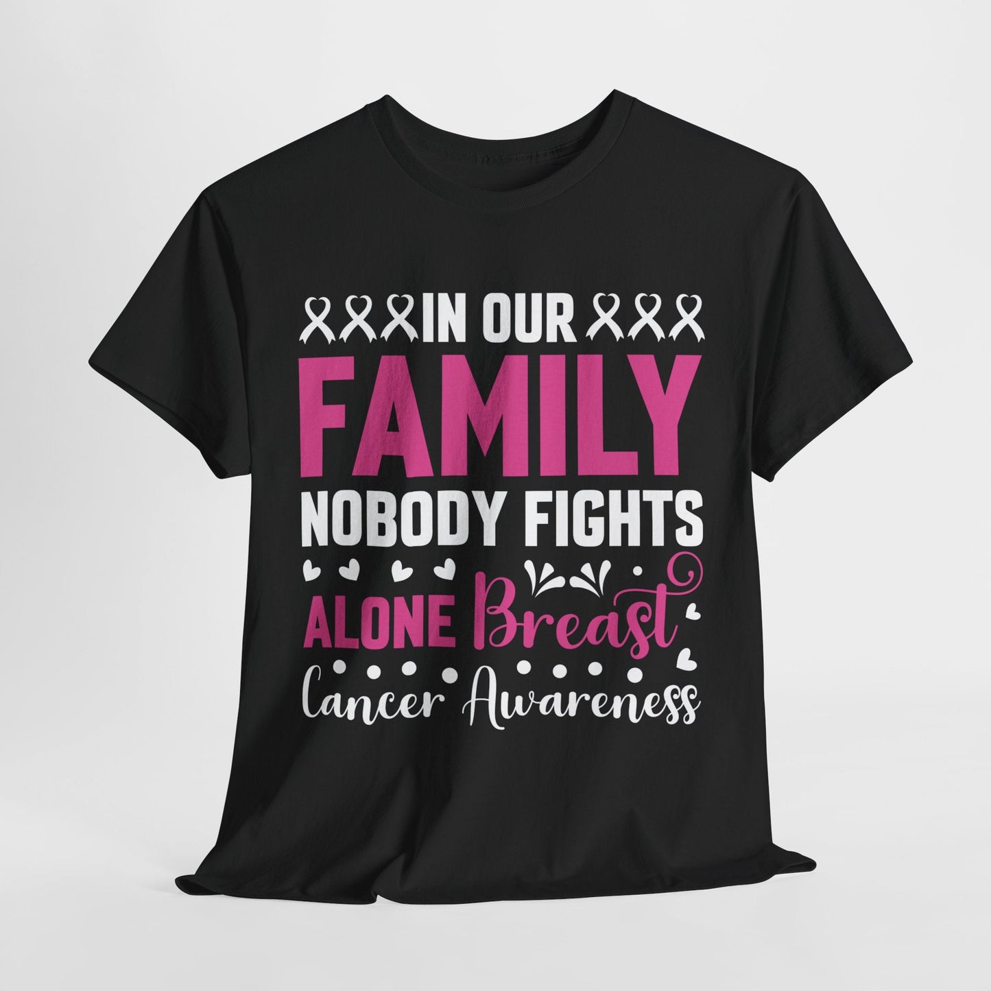 Together We Fight! Unisex Heavy Cotton Tee - EternalAscension