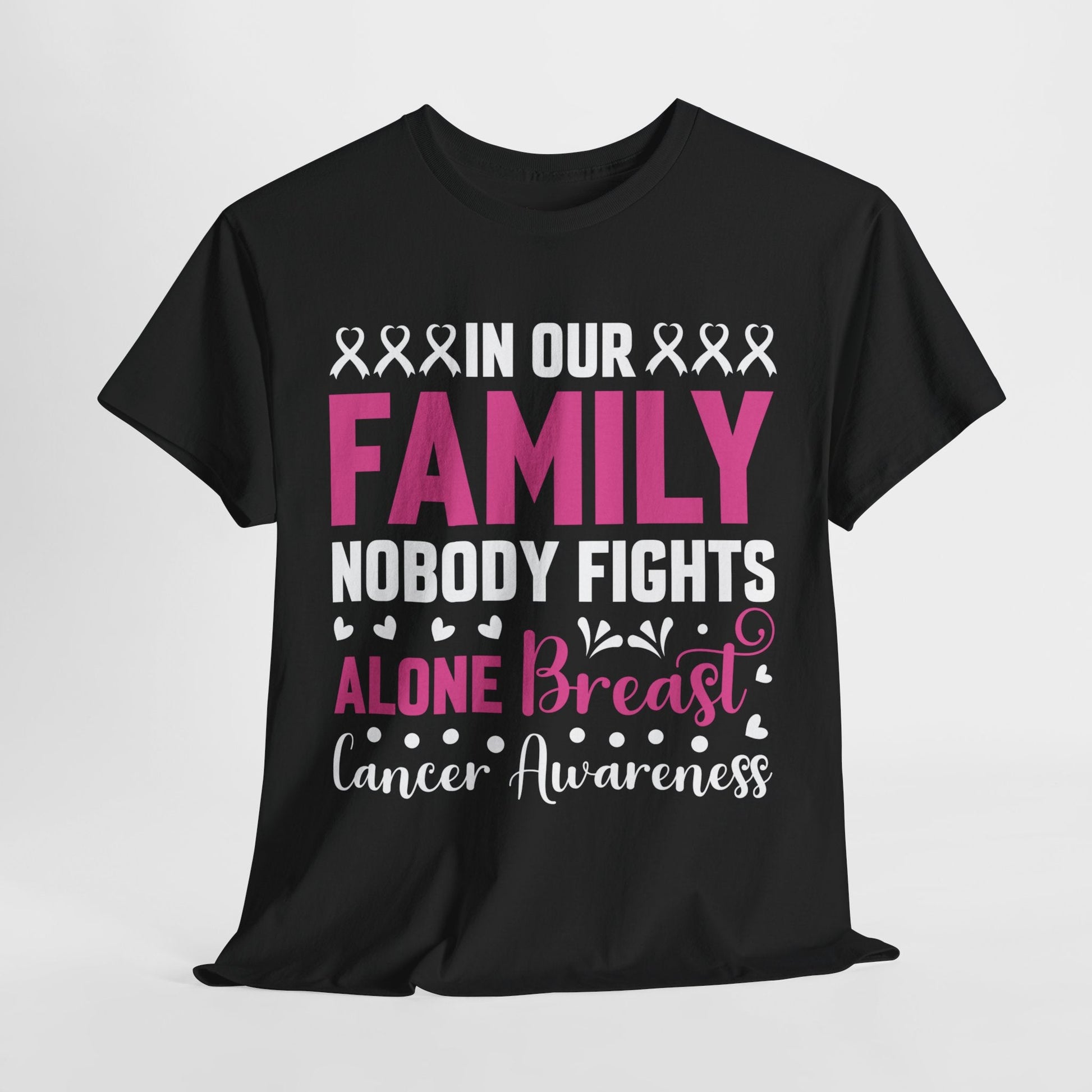 Together We Fight! Unisex Heavy Cotton Tee - EternalAscension