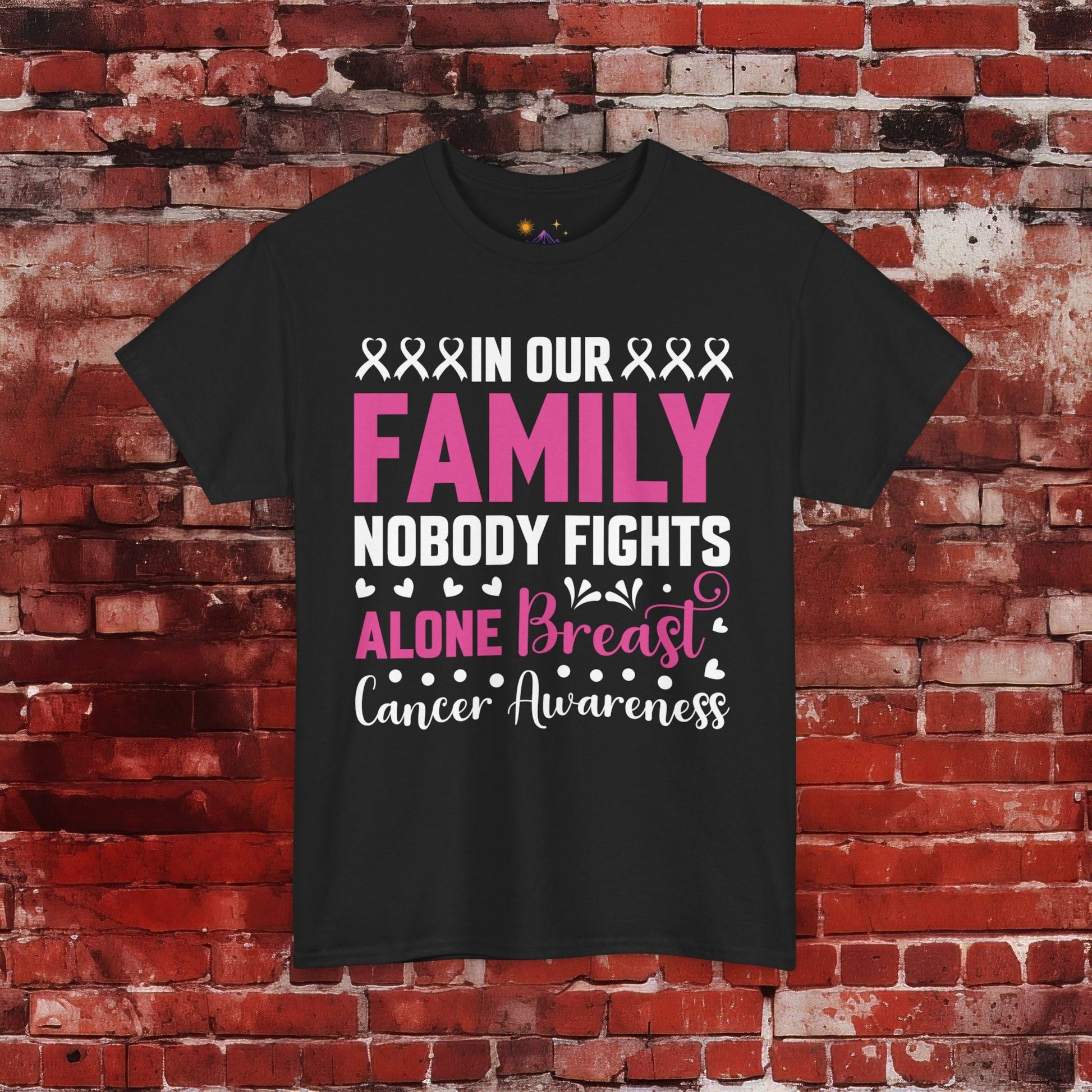 Together We Fight! Unisex Heavy Cotton Tee - EternalAscension