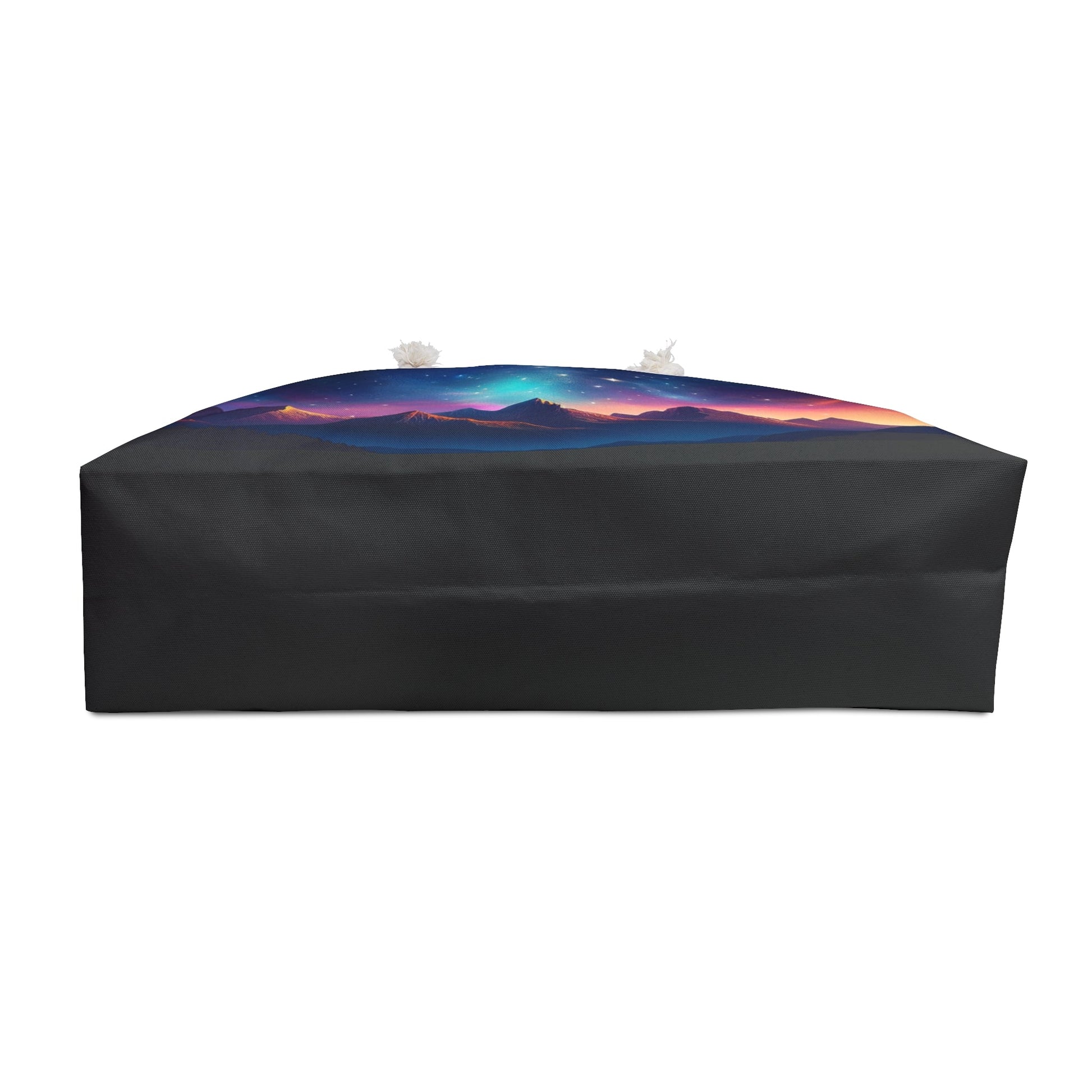 Tote Bag Night Sky Mountain Range - EternalAscension