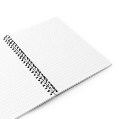 Tranquility and Enlightenment Spiral Notebook - Ruled Line - EternalAscension