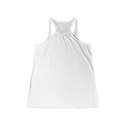 Tribal Mystic Wolf Women's Flowy Racerback Tank - EternalAscension