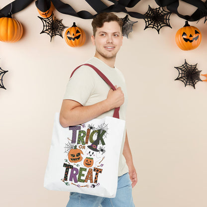 🎃🕸️Trick or Treat Tote Bag (AOP)🎃🕸️ - EternalAscension