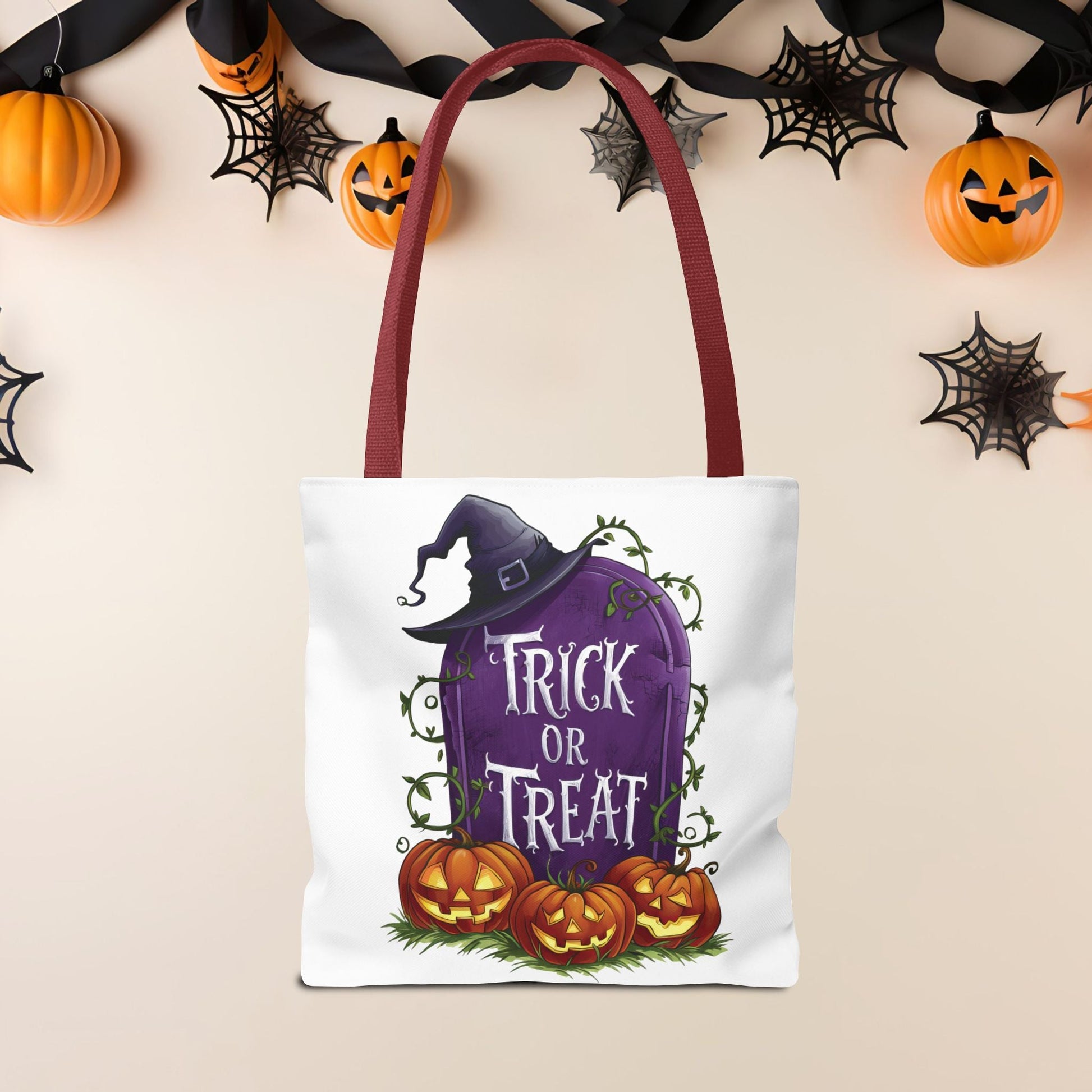 🎃🕸️Trick or Treat Tote Bag (AOP)🎃🕸️ - EternalAscension