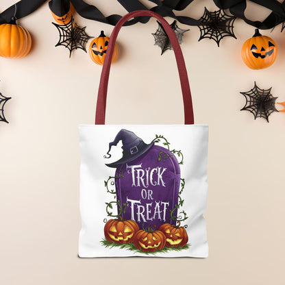 🎃🕸️Trick or Treat Tote Bag (AOP)🎃🕸️ - EternalAscension