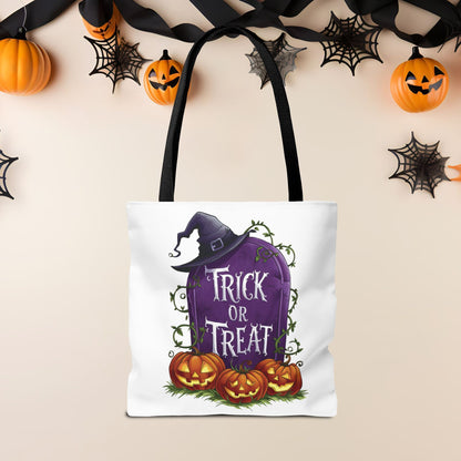 🎃🕸️Trick or Treat Tote Bag (AOP)🎃🕸️ - EternalAscension