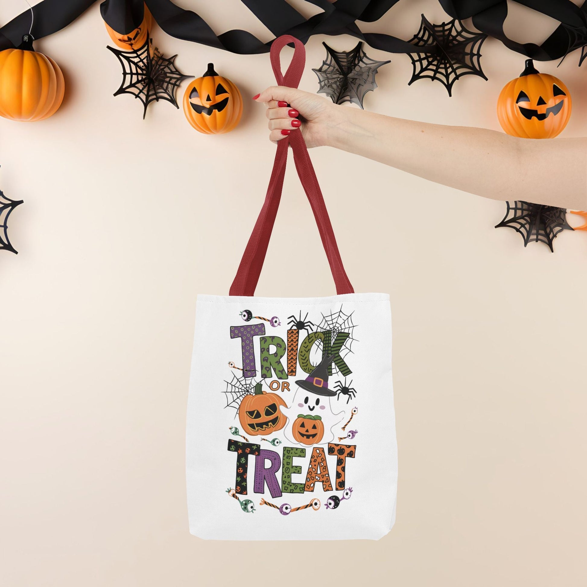 🎃🕸️Trick or Treat Tote Bag (AOP)🎃🕸️ - EternalAscension
