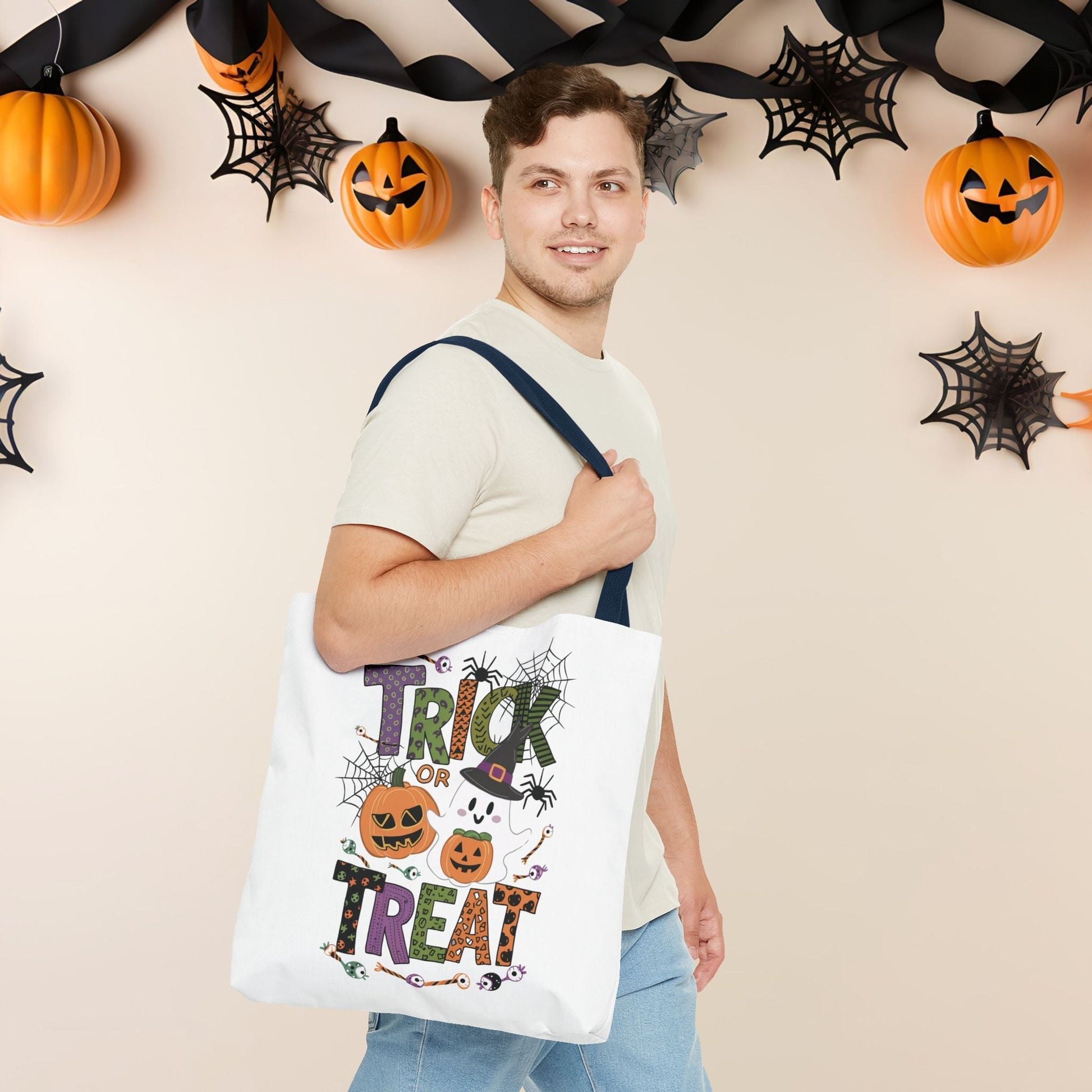 🎃🕸️Trick or Treat Tote Bag (AOP)🎃🕸️ - EternalAscension