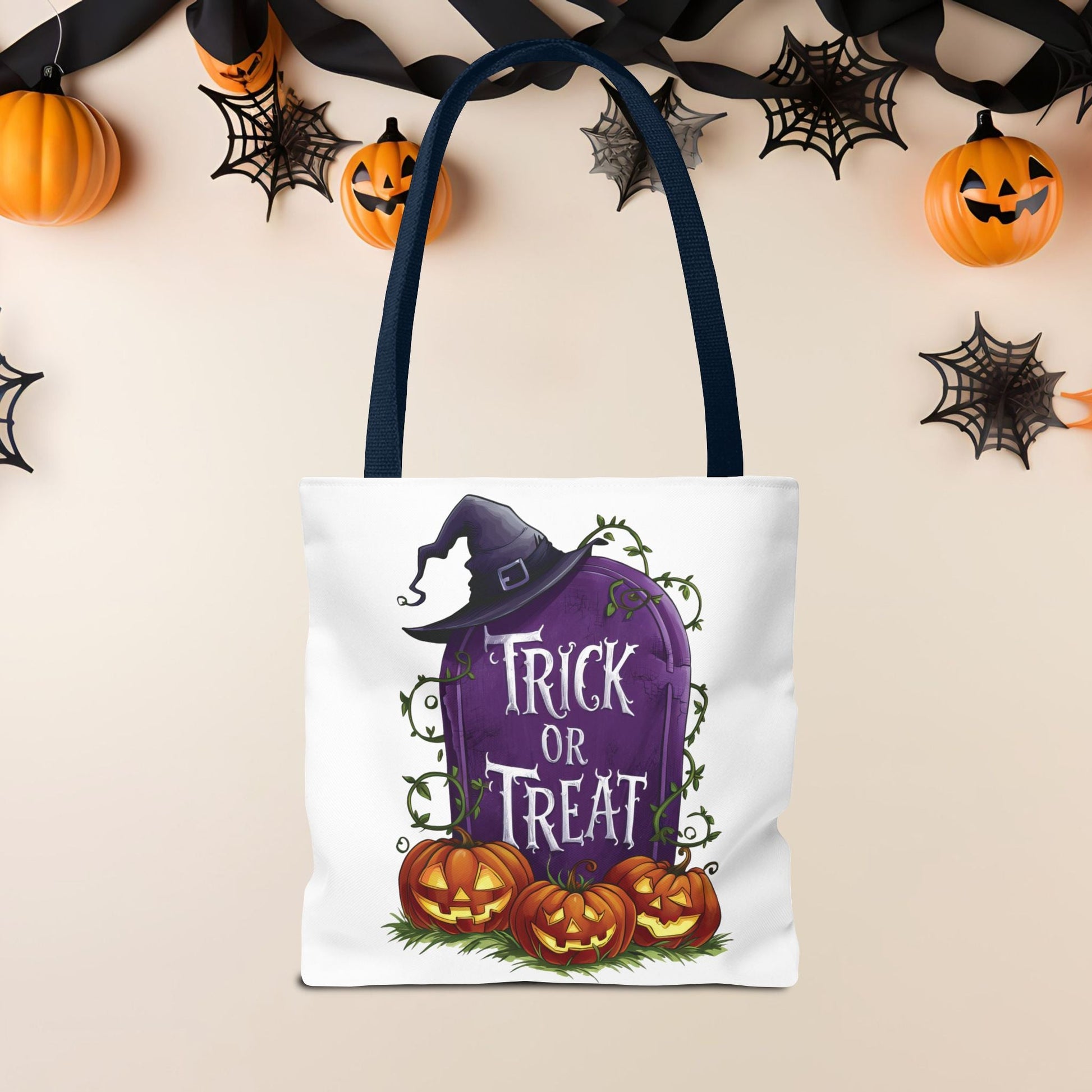🎃🕸️Trick or Treat Tote Bag (AOP)🎃🕸️ - EternalAscension