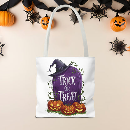 🎃🕸️Trick or Treat Tote Bag (AOP)🎃🕸️ - EternalAscension
