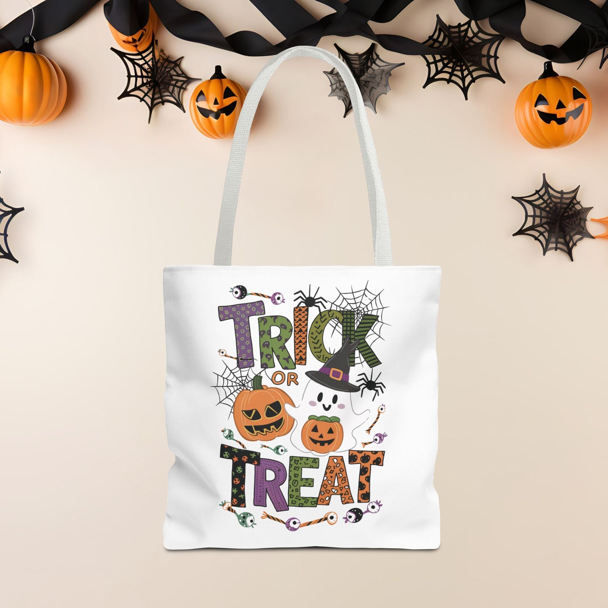 🎃🕸️Trick or Treat Tote Bag (AOP)🎃🕸️ - EternalAscension
