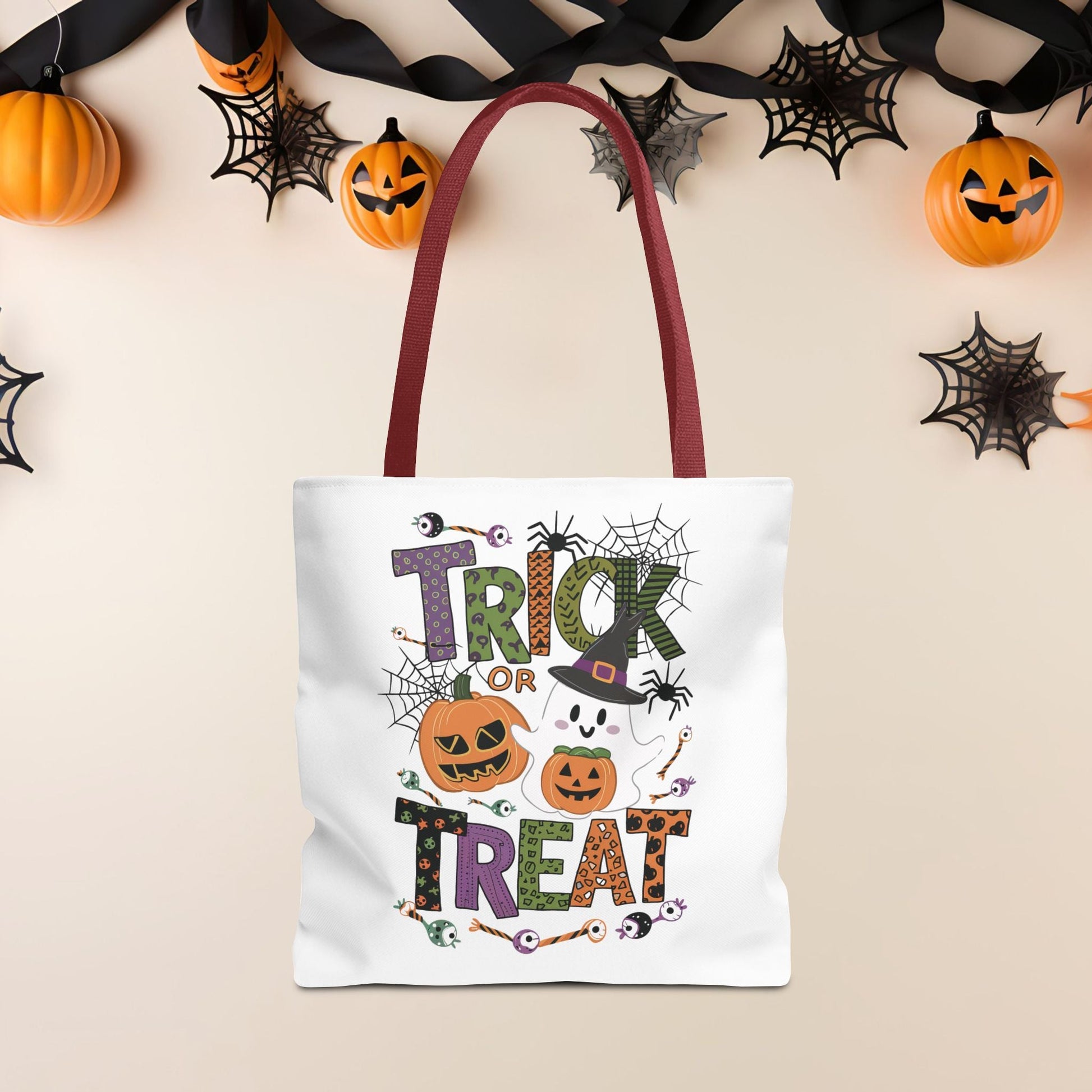 🎃🕸️Trick or Treat Tote Bag (AOP)🎃🕸️ - EternalAscension