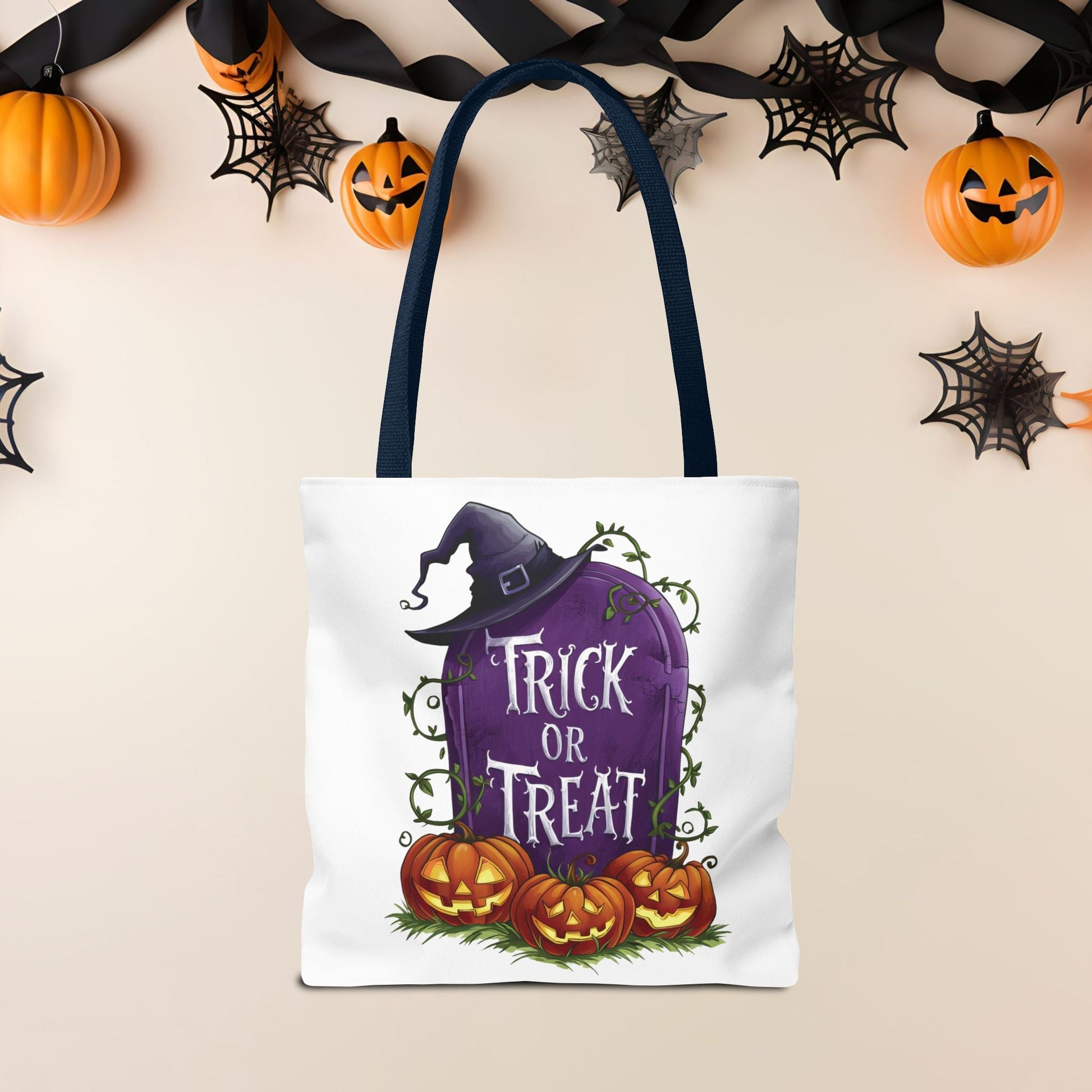 🎃🕸️Trick or Treat Tote Bag (AOP)🎃🕸️ - EternalAscension