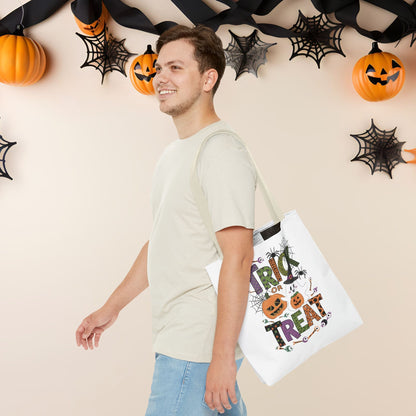 🎃🕸️Trick or Treat Tote Bag (AOP)🎃🕸️ - EternalAscension